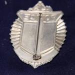 Safety pin badge