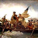 Washington Crossing the Potomac on Christmas