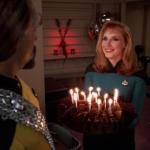 Worf birthday cake