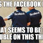 facebook police | THSI IS THE FACEBOOK POLICE; WHAT SEEMS TO BE THE TROUBLE ON THIS THEAD? | image tagged in facebook police,fb,police,cops,internet | made w/ Imgflip meme maker