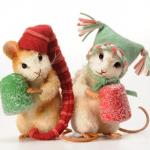 christmas mice