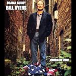 Honor the Flag | A SCOFF IN AMERICA; RIPPING, TEARING, AND BURNING THE FLAG; OBAMA BUDDY; BILL AYERS; CHICAGO 2001; IS A FOOL AT SEA; TAKING HATCHET TO HIS OWN LIFEBOAT | image tagged in bill ayers 2001,american flag | made w/ Imgflip meme maker