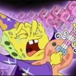 Spongebob Rock Star