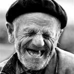 Old Man Laughing