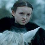 Lyanna Mormont of House Mormont meme