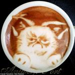 Grumpy Cat Coffee meme