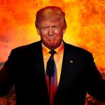 Trump Hell Satan AntiChrist 666 Beast