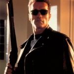 Arnold Schwarzenegger --- Terminator meme