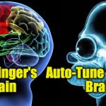 Any Questions? | Auto-Tune Singer's Brain; Real Singer's Brain | image tagged in brain versus homer brain,auto,tune,singer | made w/ Imgflip meme maker