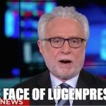 Wolf Blitzer | THE FACE OF LÜGENPRESSE | image tagged in wolf blitzer | made w/ Imgflip meme maker