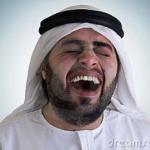 Arab Laughing 