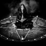 Satanic witch
