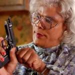 Madea with gun