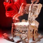 skeleton chair meme