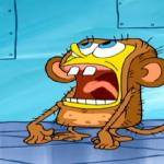 Spongebob Monkey Suit meme
