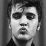 Elvis kiss