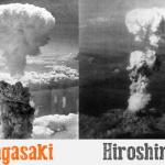 Nagasaki hiroshima nuclear bomb wwii