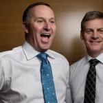 John Key & Bill English