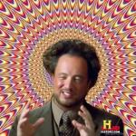 Abstract Ancient Aliens  meme