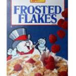 Snowman Frosted Flakes