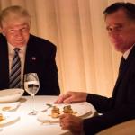 Trump Romney Dinner