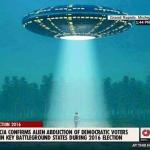 ufo democrat vote fraud russia