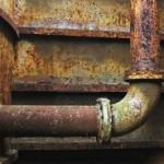 rusty pipe