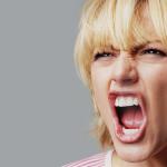 Angry Woman Yelling