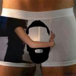 James Harden nuthugger underwear meme
