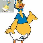 Baby Huey | BEFORE; AFTER | image tagged in baby huey | made w/ Imgflip meme maker