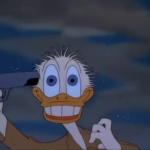 Donald Duck wants to die meme