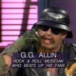 gg allin better then trump