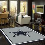 Cowboy football rug pie