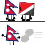 Nepal and Sealand meme