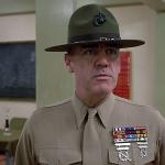 Gunnery Sergeant Hartman