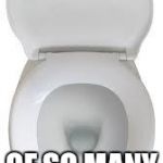 Pee On Toilet Seats | THE BIRTHPLACE; OF SO MANY MEMES | image tagged in pee on toilet seats | made w/ Imgflip meme maker