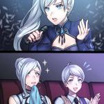 RWBY Weiss Singing meme