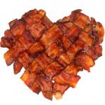 Bacon Heart meme