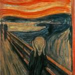 The scream meme