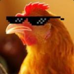 Thug Life Chicken meme