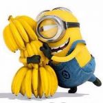 Minion Banana 2 | HUGS ARE; AWESOME | image tagged in minion banana 2 | made w/ Imgflip meme maker