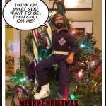 action jackson | 1970'S; MERRY CHRISTMAS FROM ACTION JACKSON! | image tagged in action jackson | made w/ Imgflip meme maker