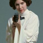 Princess Leia - Carrie Fisher meme