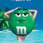Moana M&M | MOVIES THESE DAYS | image tagged in moana mm | made w/ Imgflip meme maker