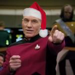 Christmas Picard meme