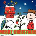 Charlie Brown | MERRY CHRISTMAS | image tagged in charlie brown | made w/ Imgflip meme maker