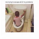 boy in toilet meme