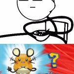 Who's that Pokémon? | WHO'S THAT POKEMON; IT'S DEDENNE | image tagged in who's that pokmon | made w/ Imgflip meme maker