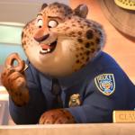 Clawhauser donut