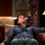 Big Bang Theory Leonard in Sheldon's Spot meme